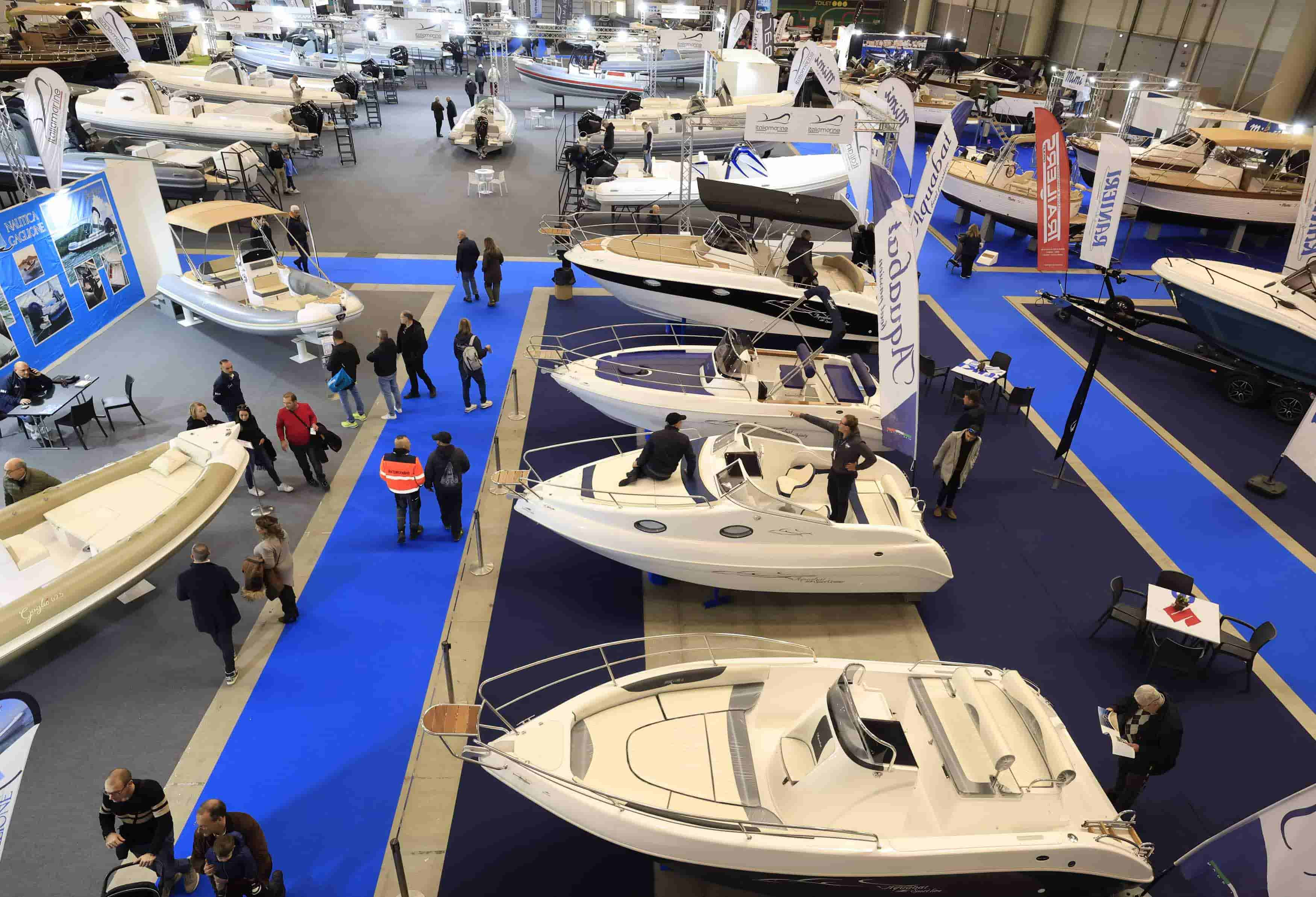 Roma pronta ad ospitare il Salone Nautico Internazionale