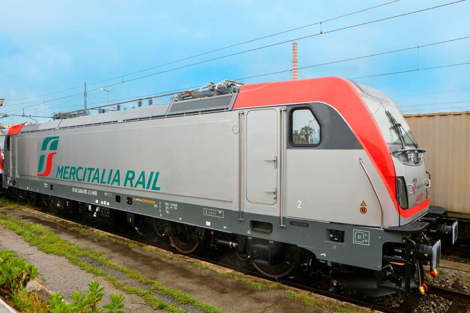 Polo Logistica FS, arrivano nuove locomotive Alstom