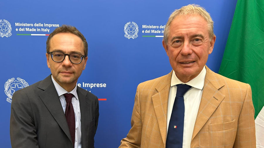 Ex Ilva: Urso incontra presidente Tecnopolo Taranto sul rilancio produttivo e ambientale