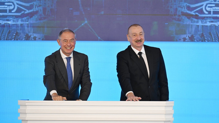 Italia-Azerbaigian: Urso, Cooperazione energetica sempre più solida