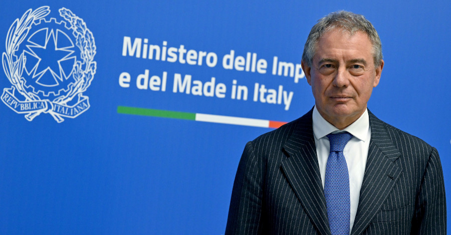Automotive: Urso, “Italia e Germania unite per nuova transizione industriale pragmatica”