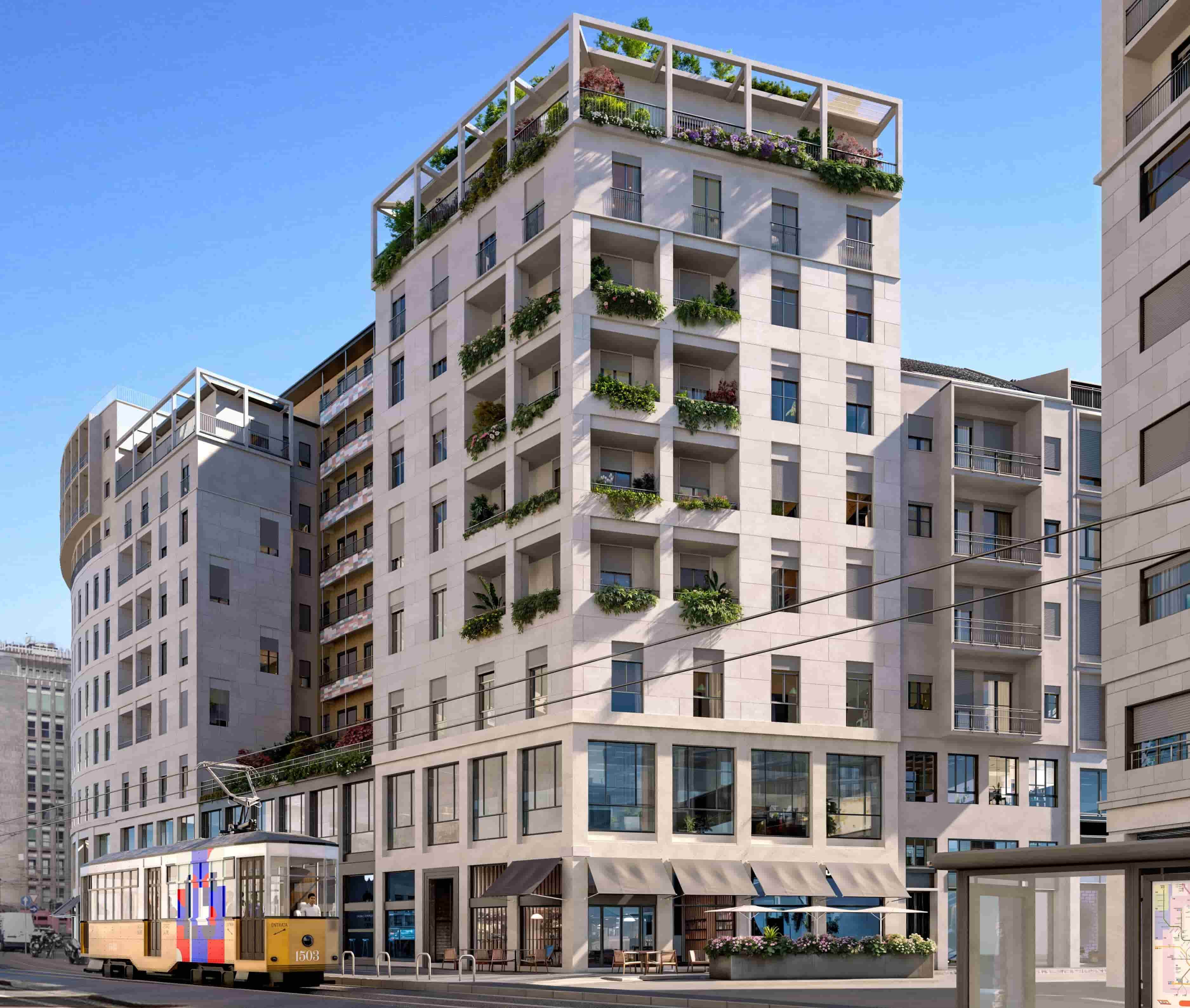 Green Stone e Pictet Alternative Advisors: venduto immobile via Albricci 5 a Milano