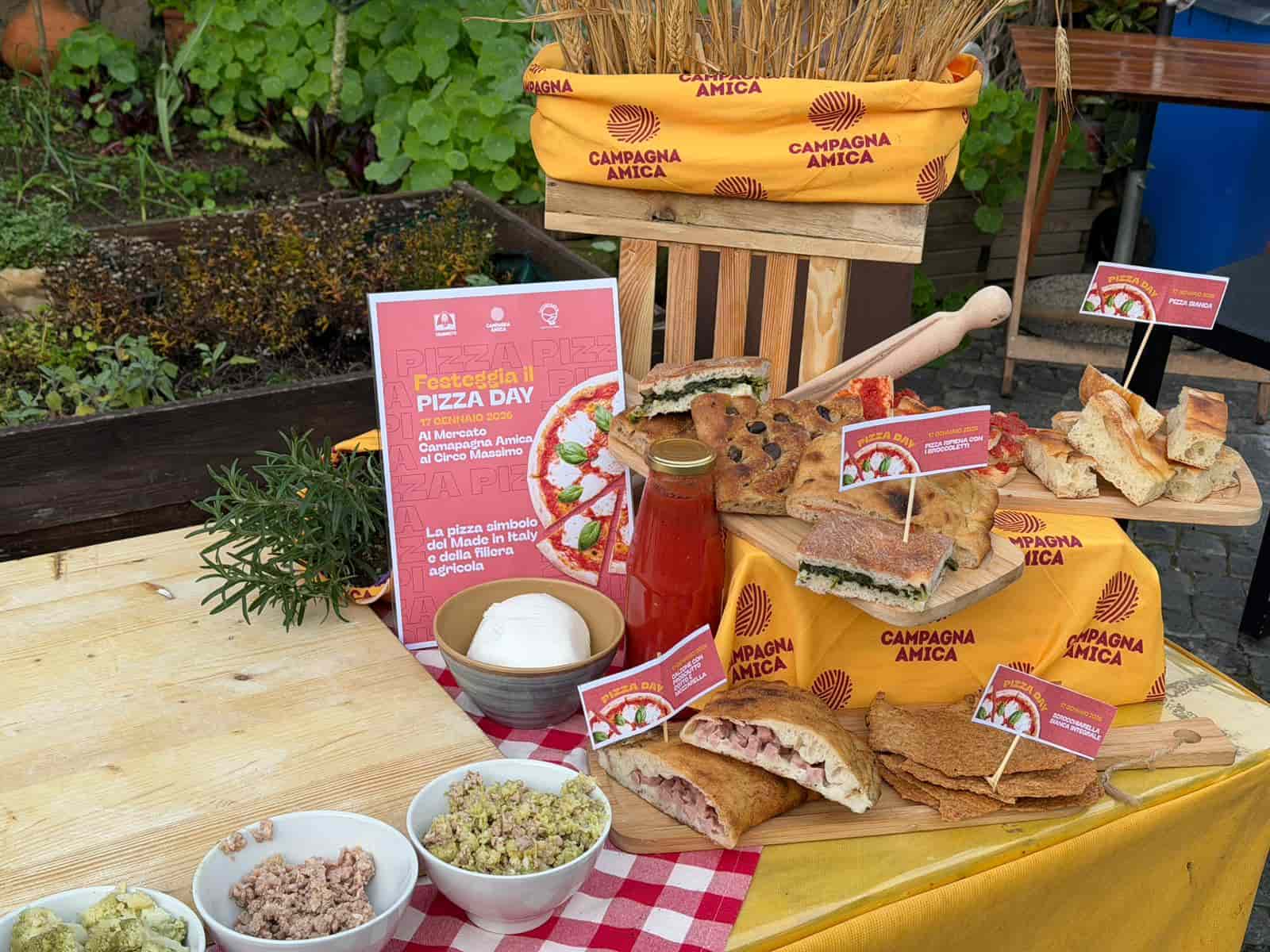 Pizza day: nelle case italiane vince la pizza fatta in casa, arriva quella contadina