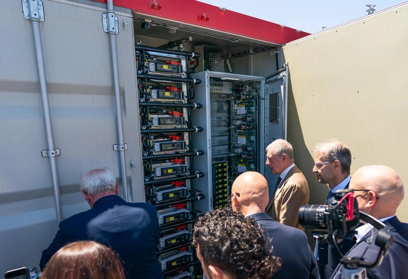 Enel e ADR presentano Pioneer, il più grande sistema di stoccaggio energetico italiano
