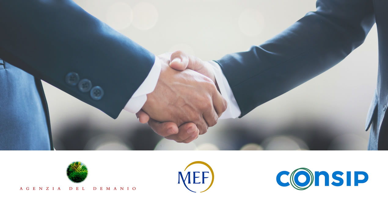 Immobili pubblici: accordo Mef, Consip, Agenzia del demanio per gestione più efficiente e sostenibile