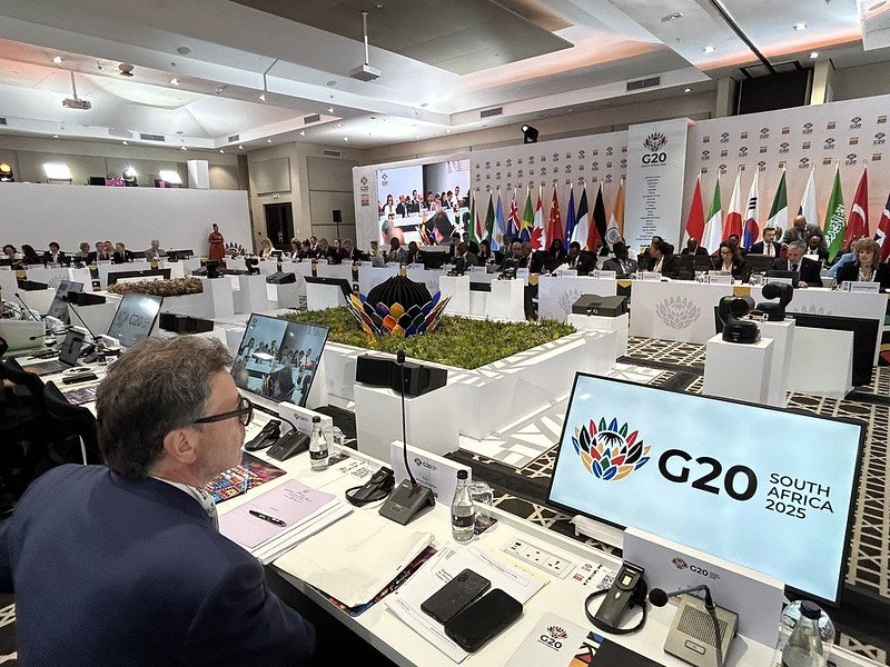 G7: Giorgetti, preoccupati per incertezza economica e svalutazione dollaro Usa