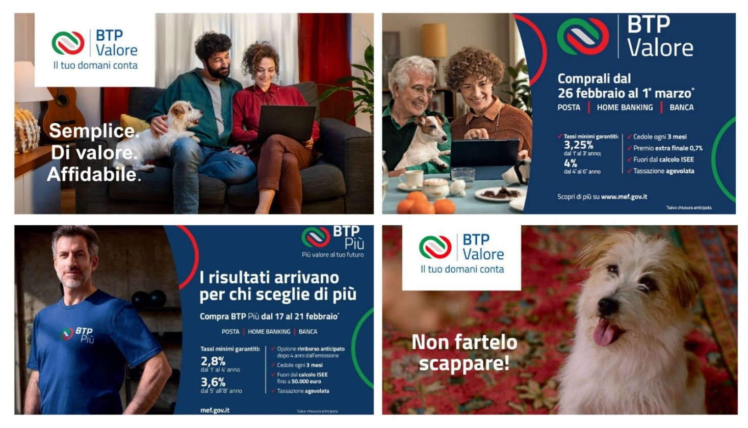 BTP Valore e BTP Più, i nuovi titoli di stato per i piccoli risparmiatori