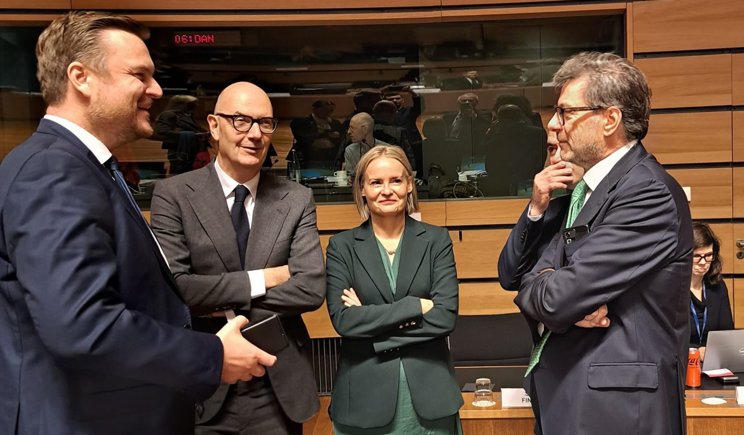 Asset russi: Giorgetti all’Ecofin, chiarezza su trattamento contabile delle garanzie statali