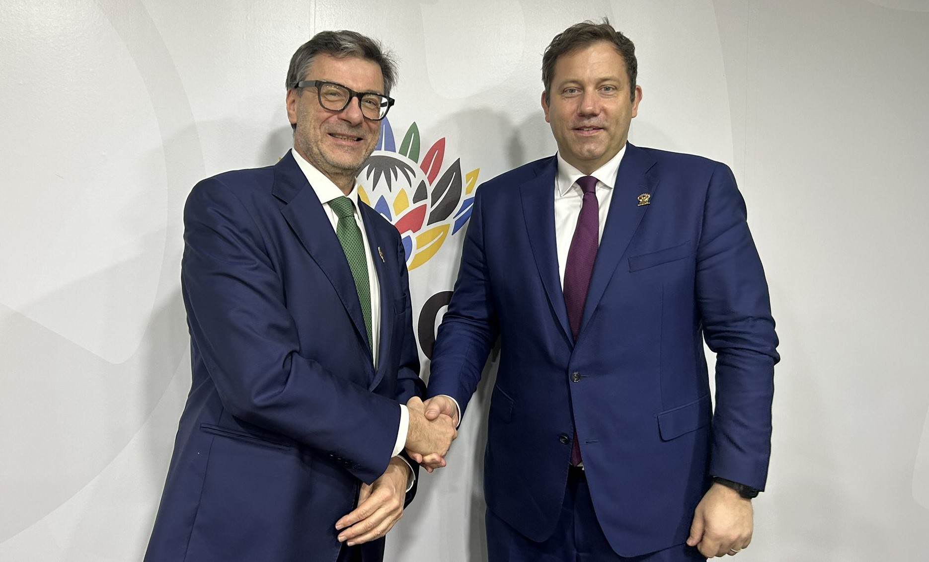 Giorgetti al G20 di Johannesburg e al vertice AU-EU