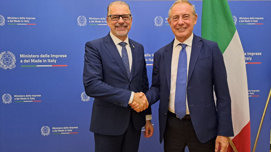 Spazio: Urso incontra DG ESA Aschbacher, Italia protagonista in Europa