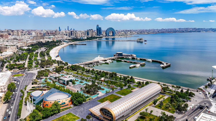 Urso in Azerbaigian per l’inaugurazione della nuova centrale elettrica realizzata da Ansaldo Energia