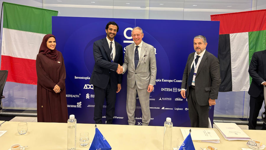 Italia-EAU, Urso incontra ministri emiratini Al Marri e Al Mazrui