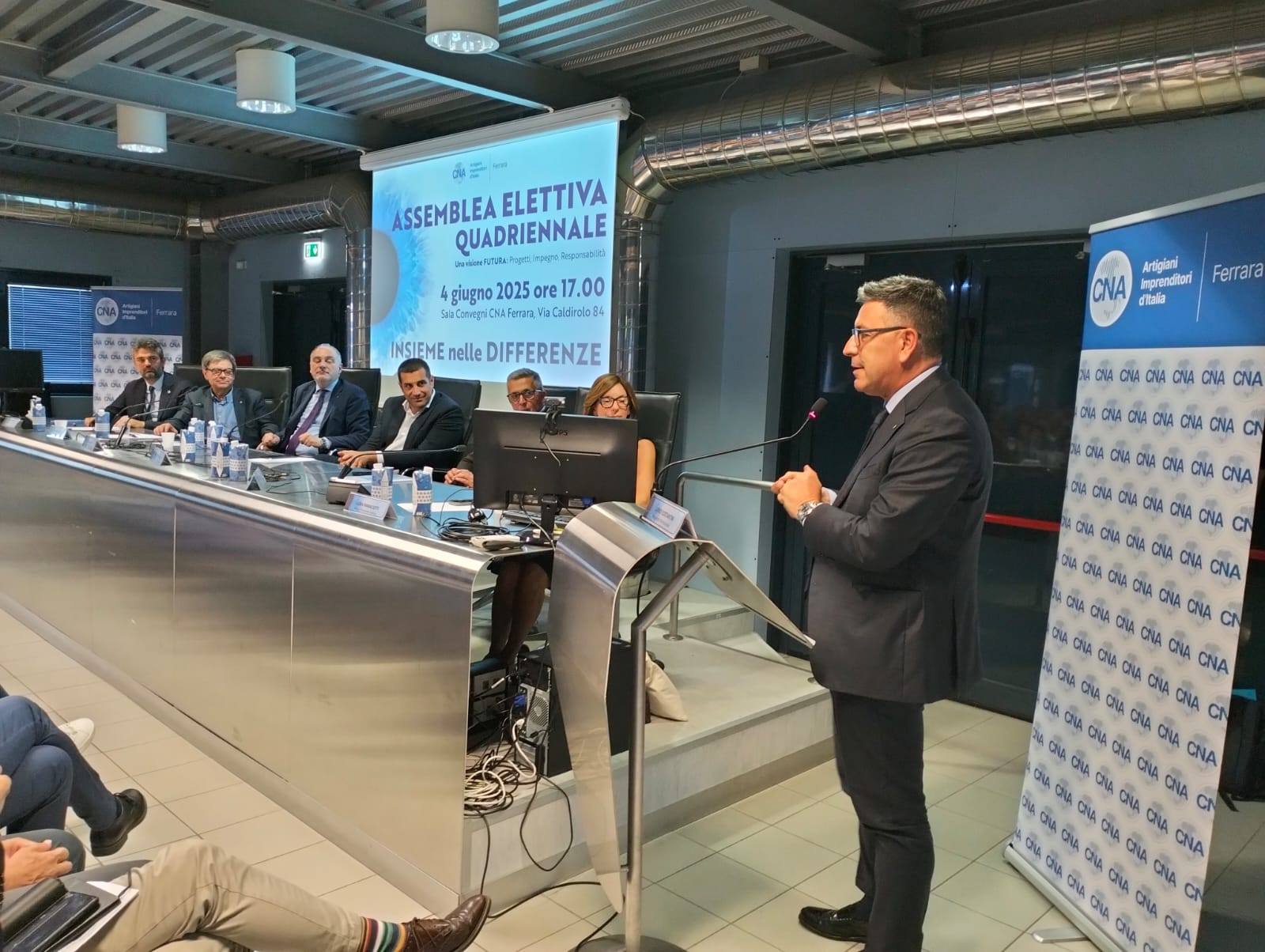 Costantini a Ferrara: “Il problema delle imprese è assumere non licenziare”