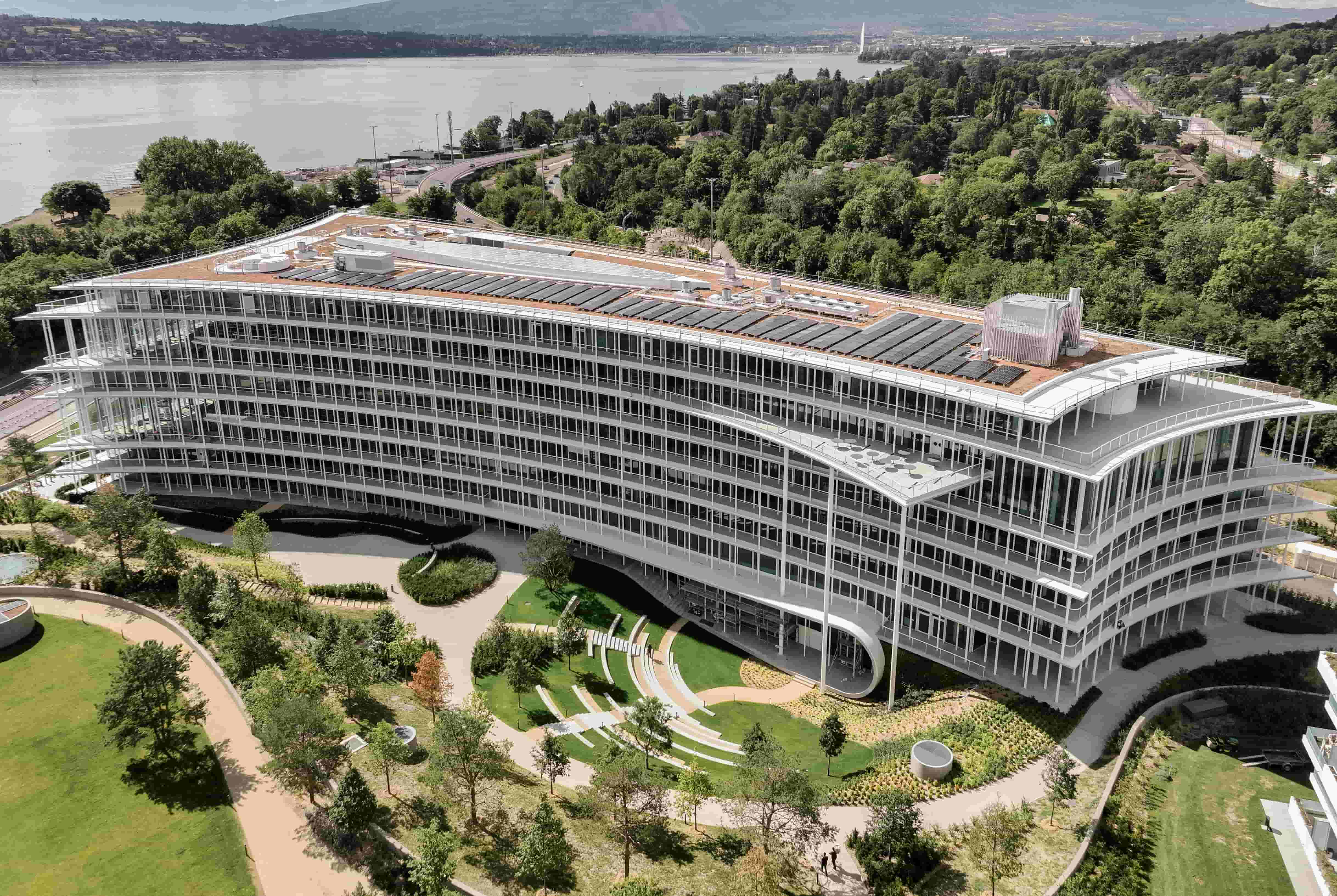 Lombard Odier: inaugurata nuova sede futuristica e sostenibile, continua la crescita
