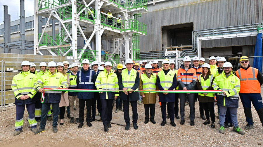 Siderurgia: Urso visita cantiere Hydra del Gruppo RINA