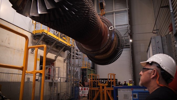 Ansaldo Energia ha completato con successo l'upgrade MXL3 di ENGIE