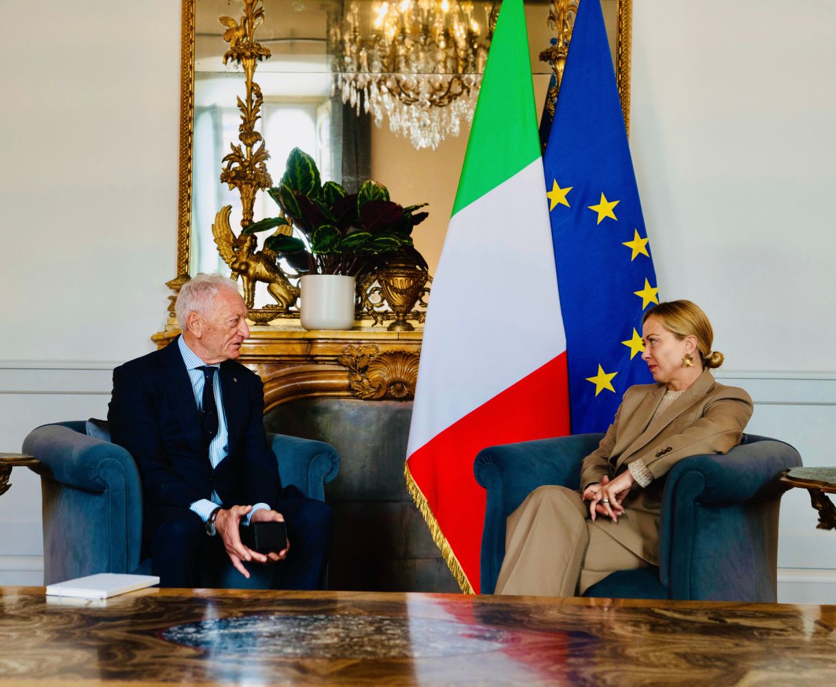 Coni: il presidente del Consiglio invitata ai Collari d’Oro 2025