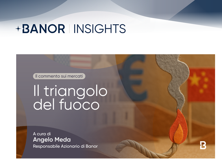 Il triangolo del fuoco. Mercati in attesa di una scintilla