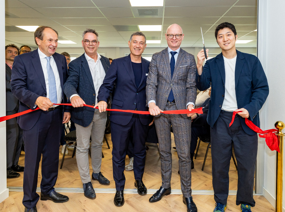 Esaote inaugura nuovi uffici a Maastricht