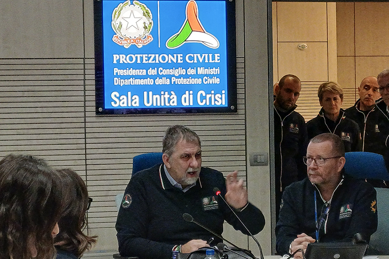 Incidente Crans-Montana: il supporto del Servizio nazionale della protezione civile