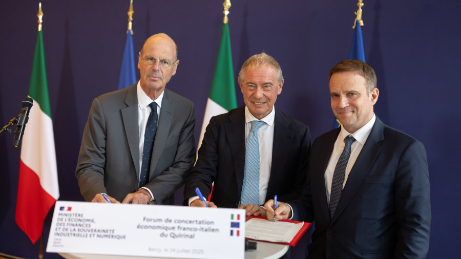 Francia e Italia confermano il loro impegno per una cooperazione più stretta e un’agenda condivisa