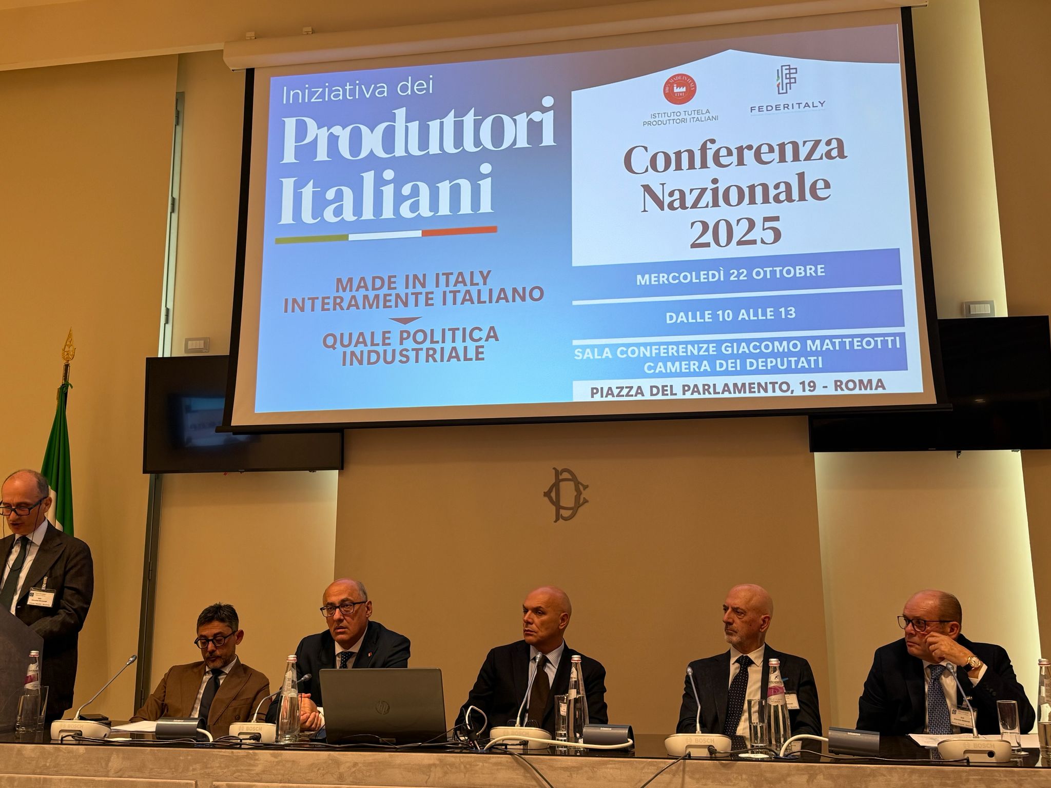 Federitaly e ITPI insieme per la tutela e la promozione del 100% Made in Italy