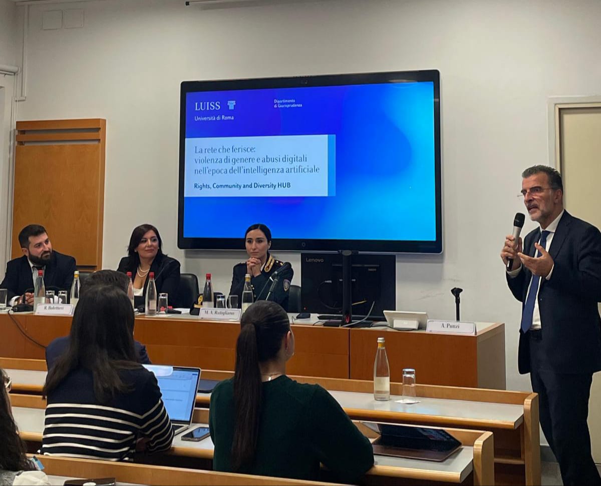 La rete che ferisce: alla LUISS un confronto su violenza di genere e abusi digitali