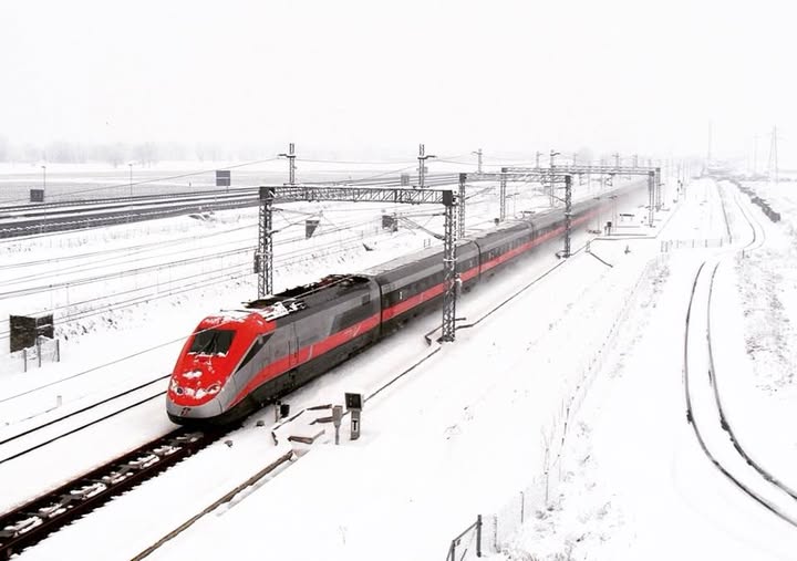 RFI (GRUPPO FS): operativo su tutta la rete ferroviaria il piano neve e gelo