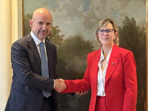 Confindustria incontra la Commissaria europea ai Servizi finanziari Maria Luís Albuquerque