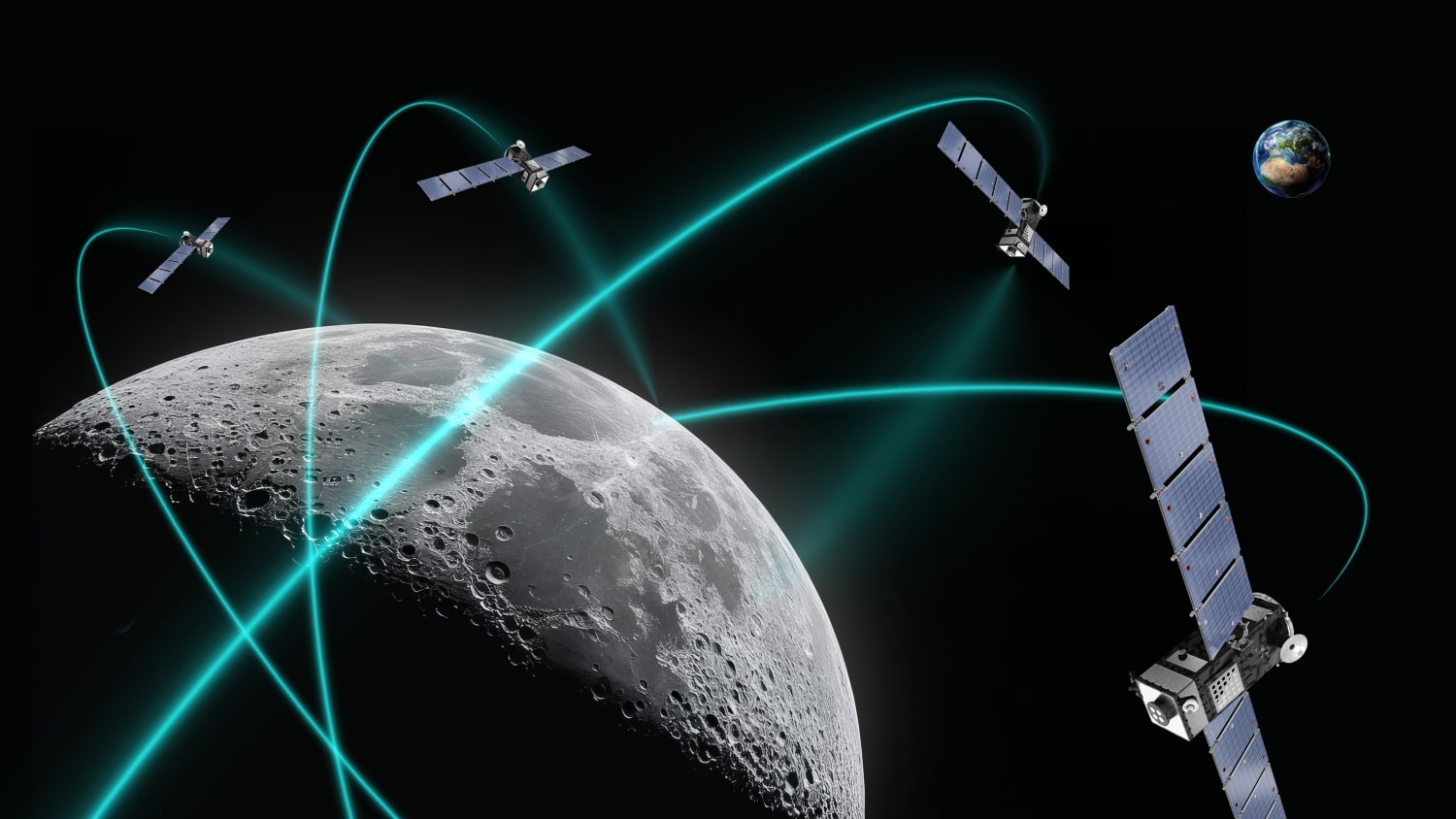 Thales Alenia Space sigla contratto con Telespazio per programma ESA 'Moonlight'