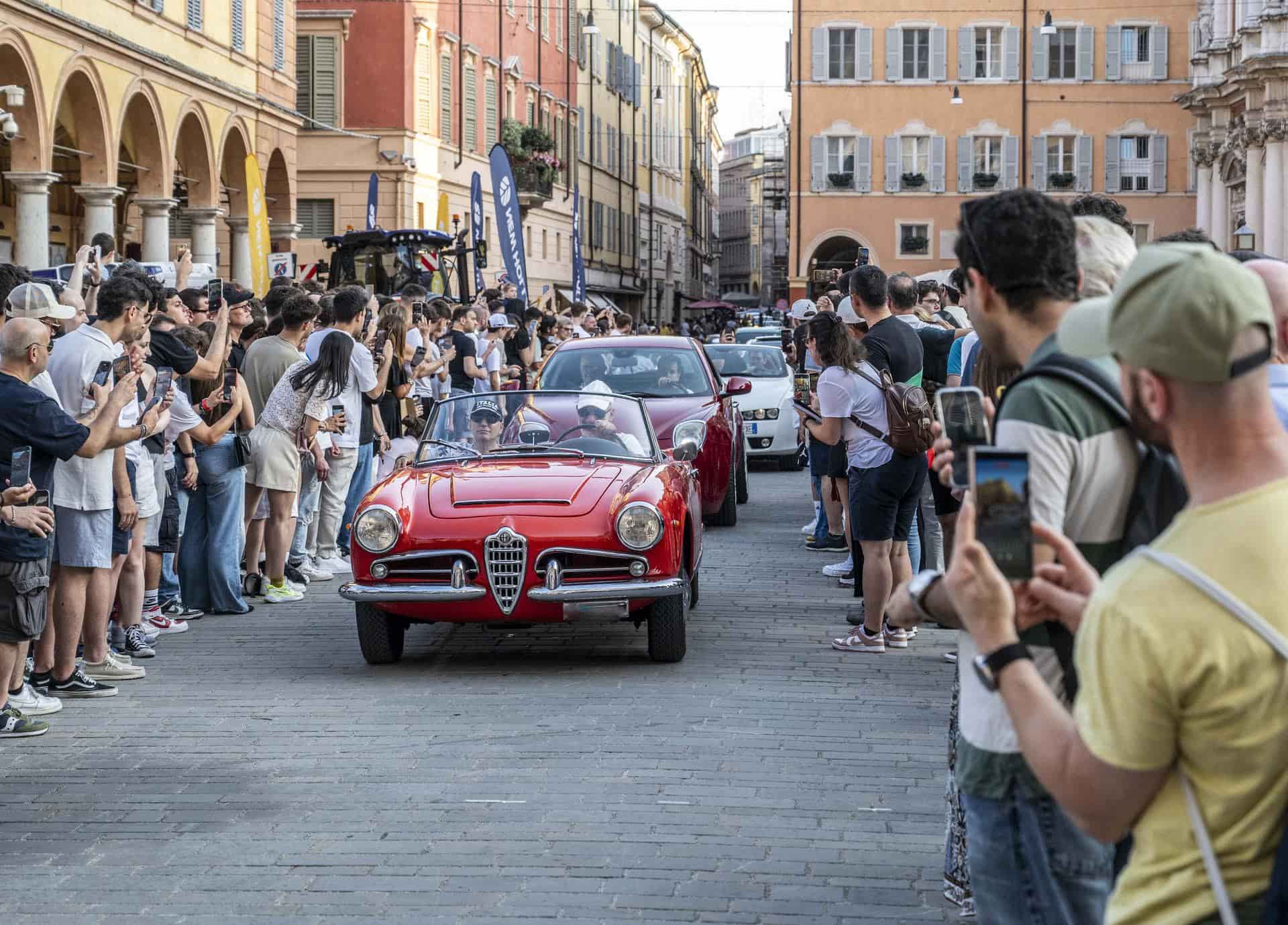 Motor Valley Fest: Modena si conferma capitale della terra dei motori dell’Emilia Romagna