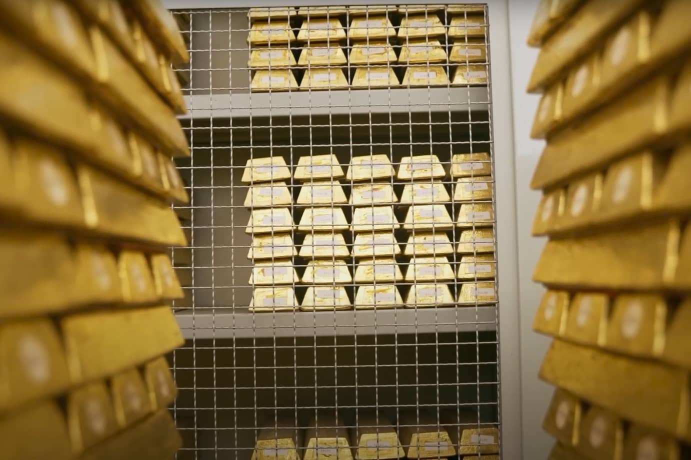L’oro nel triangolo di consolidamento