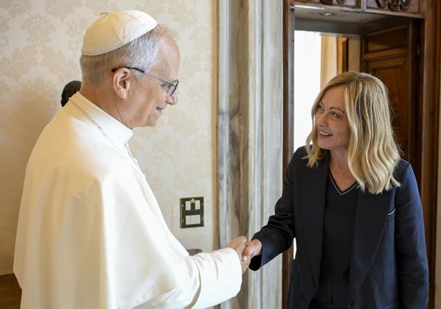 Visita ufficiale del Presidente Meloni a Sua Santità Leone XIV