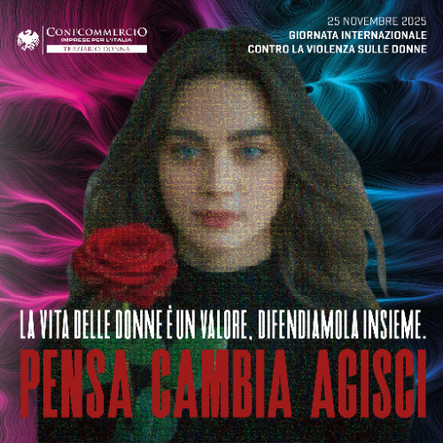 Violenza di genere: Confcommercio invita ad agire