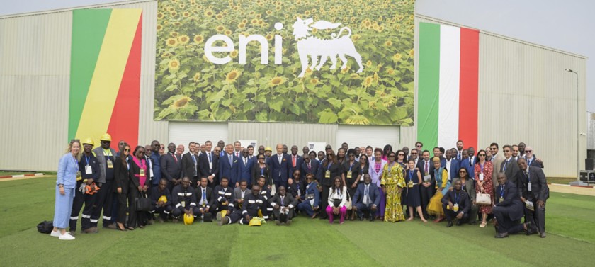 Eni inaugura il primo agri-hub nella Repubblica del Congo