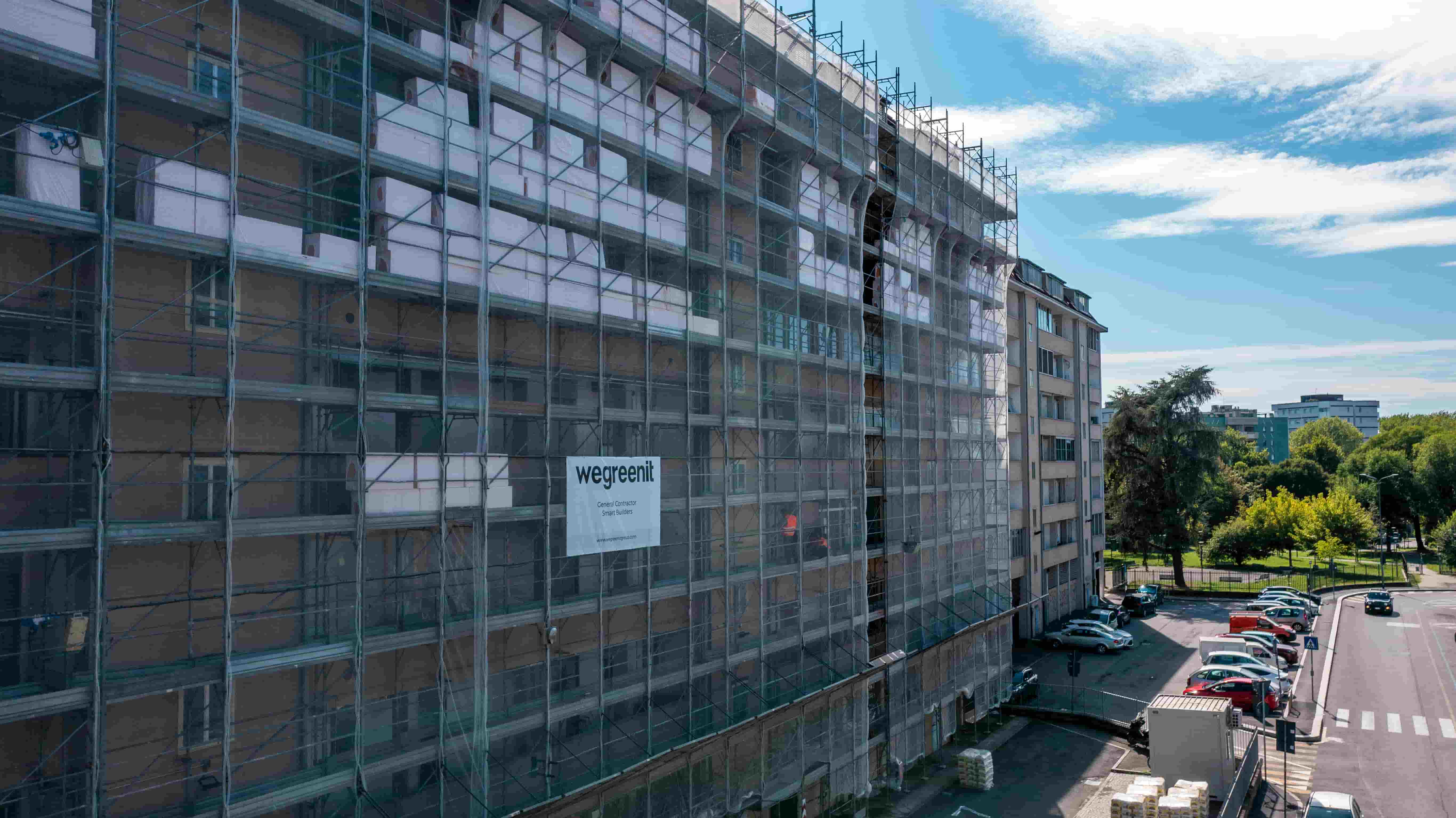 Wegreenit avvia il più grande cantiere di riqualificazione energetica a Milano