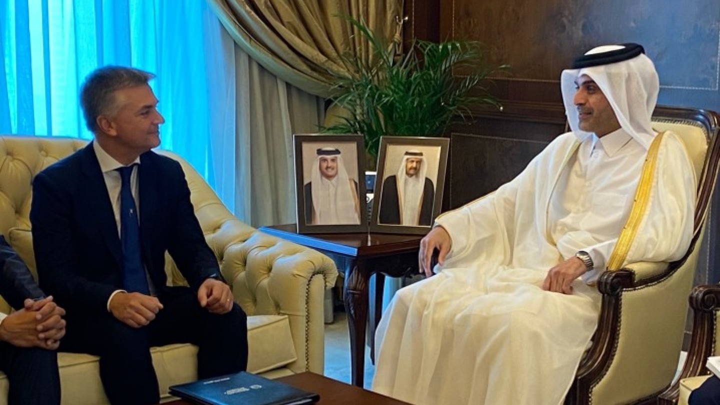 Bilaterali, Rixi in Qatar: Italia e Doha accelerano su cooperazione infrastrutturale