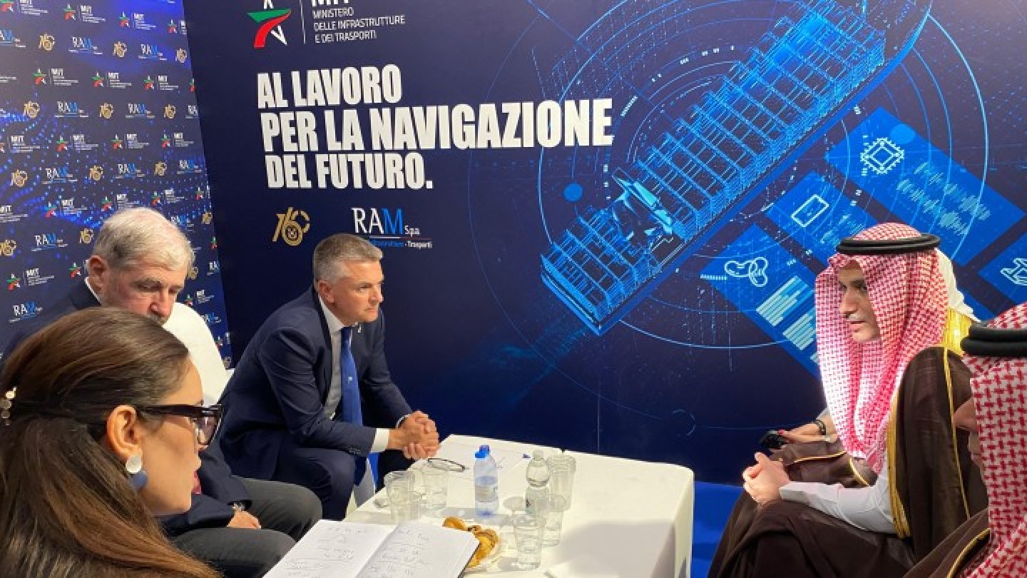 Il viceministro Rixi a Seafuture 2025