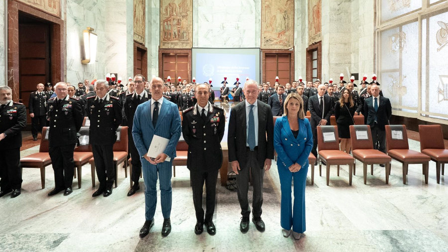 Mimit: intitolata aula di Palazzo Piacentini a Salvo D’Acquisto. Urso: “esempio di patriottismo e generosità”