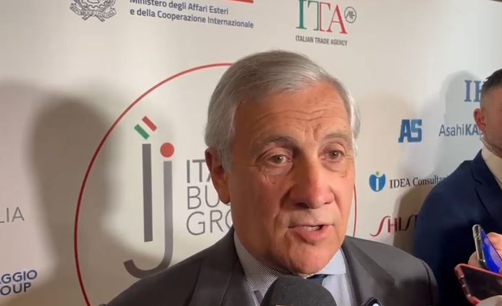 Il Ministro Tajani partecipa oggi all’Assemblea Generale dell’Italy-Japan Business Group