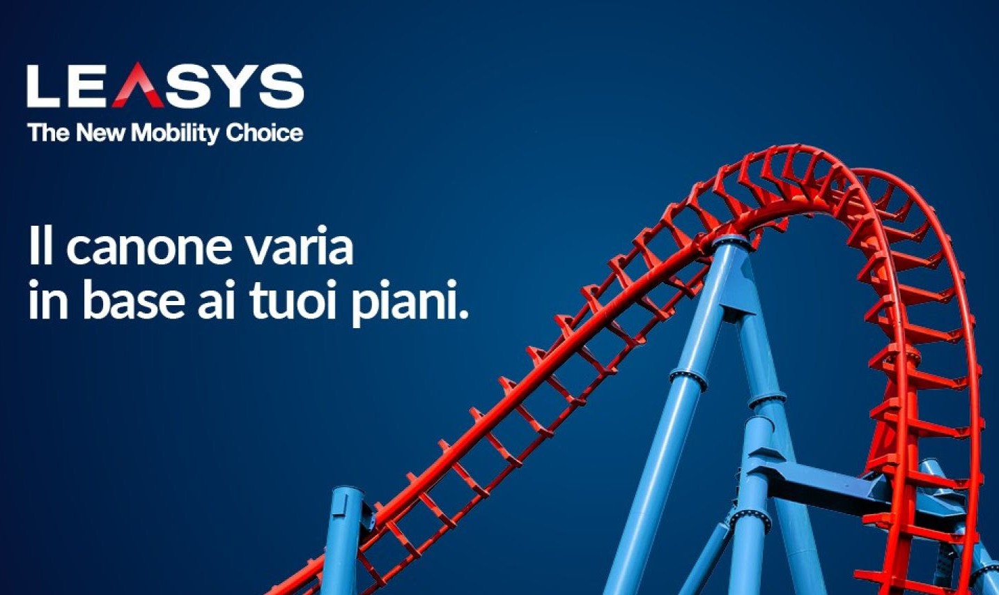 Leasys lancia il primo noleggio a lungo termine in Italia con canone variabile
