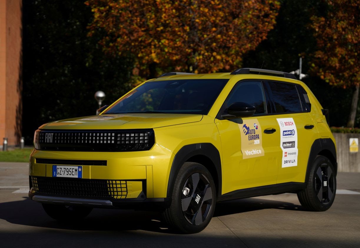 Fiat Grande Panda eletta “Auto Europa 2026”