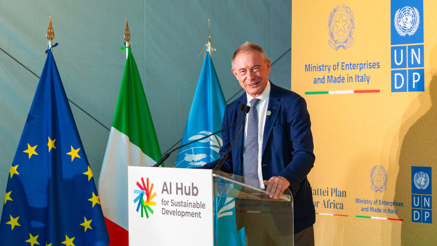 Inaugurato a Roma l’AI Hub per lo Sviluppo Sostenibile