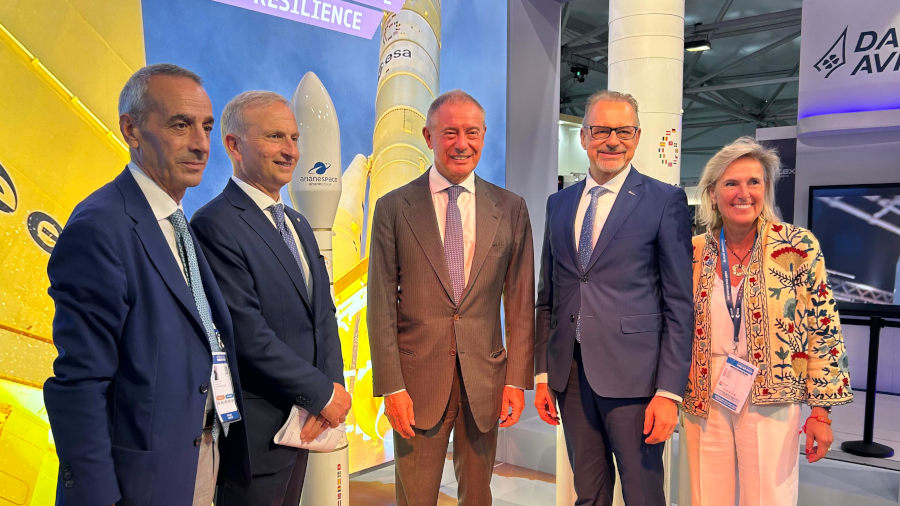 Spazio: incontro Urso-Aschbacher, Italia candidata a presidenza Consiglio ministeriale ESA