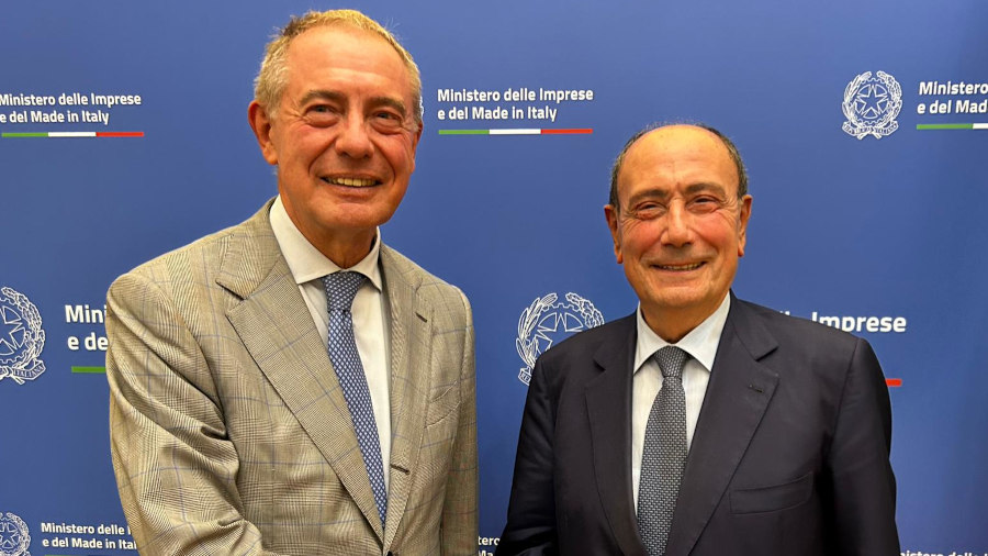 Incontro Urso-Schifani al Mimit sui dossier di prioritario interesse per l’isola