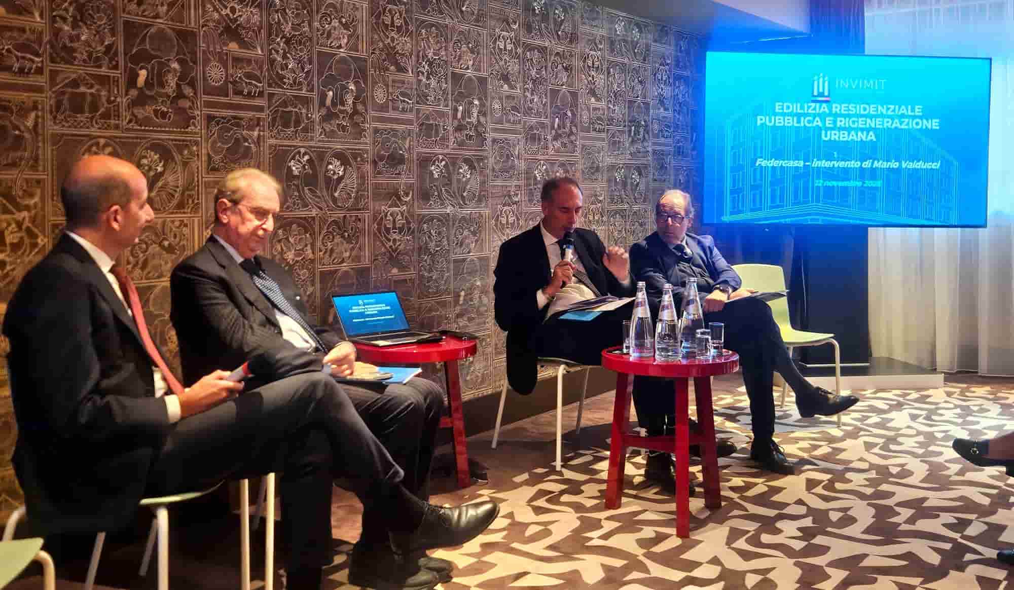 Valducci: “Al lavoro con MEF per fondo casa che raccolga risorse pubbliche e immobili da Enti”