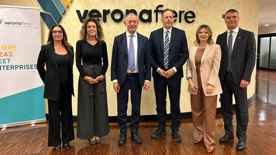 Apre a Veronafiere la Casa del Made in Italy
