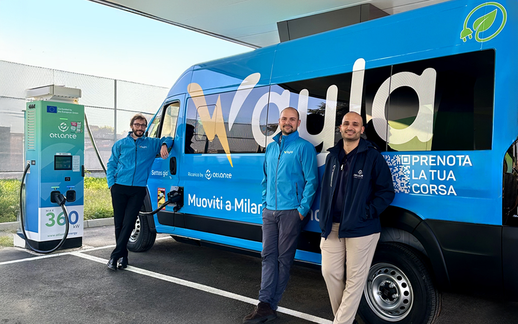 Wayla introduce veicoli elettrici e firma una partnership con Atlante