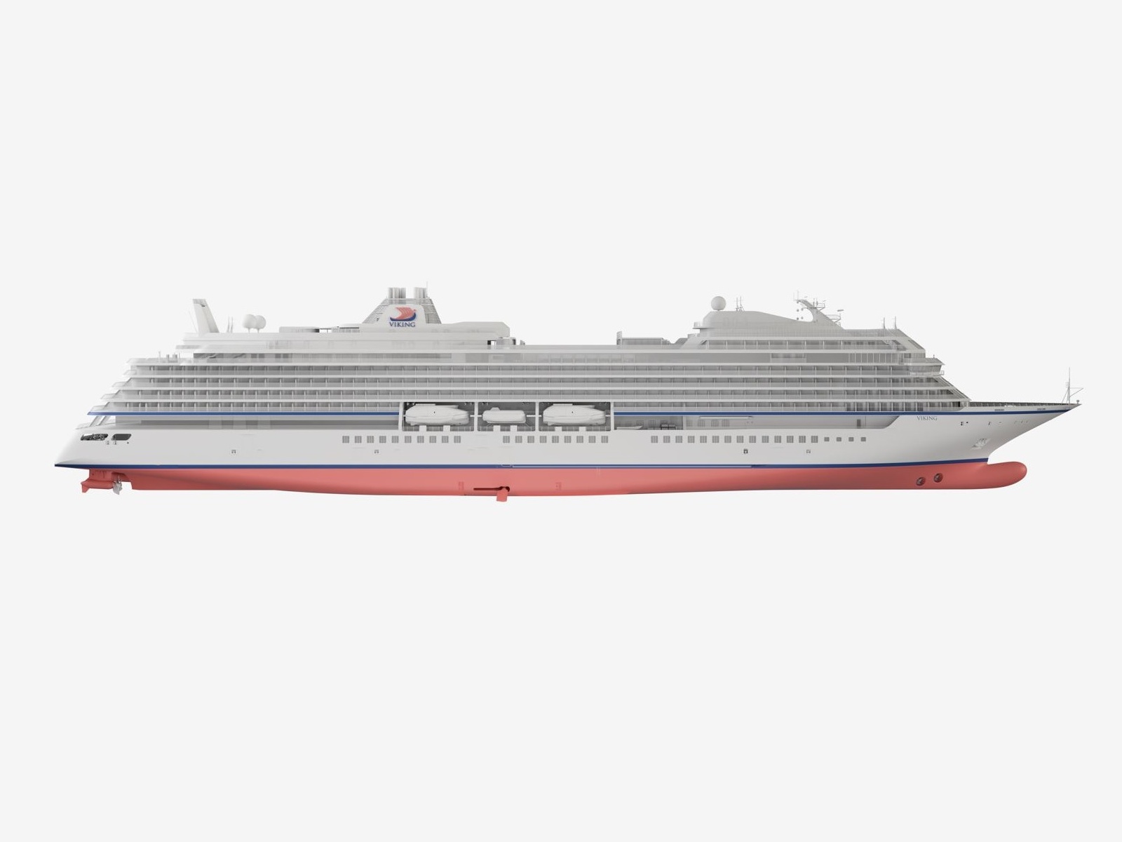 Fincantieri e Viking annunciano la 'Viking Libra', prima nave da crociera alimentata a idrogeno