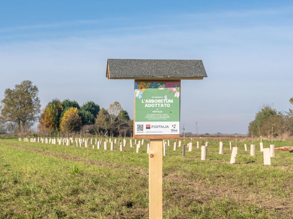 Cascina Caiella: nasce l’Oasi della biodiversità di Fiditalia